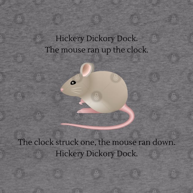 Hickery Dickery Dock Nursery Rhyme by firstsapling@gmail.com